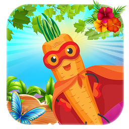 Super Hero Carrot Escape