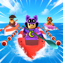 Kayak Master: Racing Blox