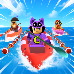 Kayak Master: Racing Blox