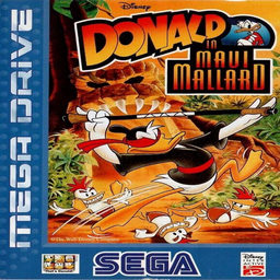 Donald Duck as Maui  Mallard in Cold