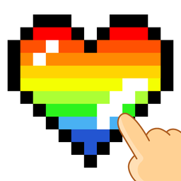 Kids Pixel Art Coloring Games