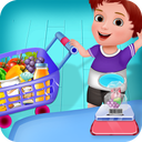 Baby Supermarket - Grocery Shopping Kids Game