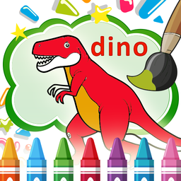 Dinosaurs coloring book