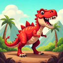 3D Dino World Games for Kids