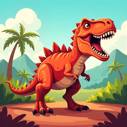 Dinosaurs World Games