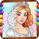 princess coloring book
