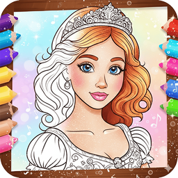 princess coloring book