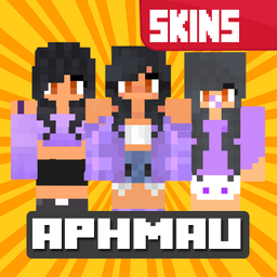 Aphmau skins for MCPE