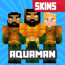 Aquaman Skins for Minecraft