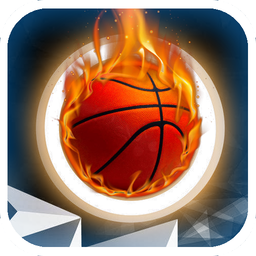 Casual shooting basketball