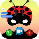 Ladybug Noir Video Call & Live