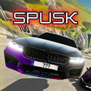 Car Crash Stunt ramp: Spusk 3D