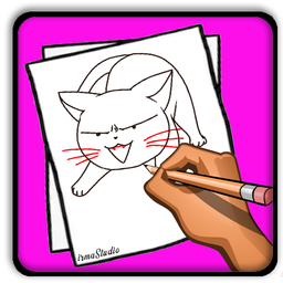 Learn Drawing and Coloring Cat