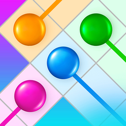 Lined - connect the dots game