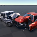 Flexbody Car Crash: Soft Body