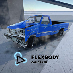 Flexbody Car Crash: Soft Body