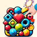 Pop It Antistress Fidget Games