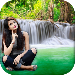 Waterfall Photo Frames - HD Ba