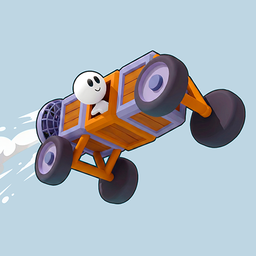 Ride Master: Car Builder Game
