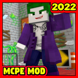 Joker Mod for Minecraft PE