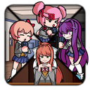 Doki Doki but FNF Character Test