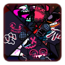 corruption but Fnf Evil mod ch