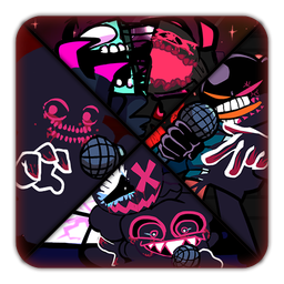corruption but Fnf Evil mod ch
