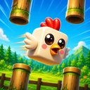 Flappy Square Bird
