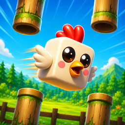Flappy Square Bird