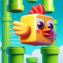 Flappy Square Bird