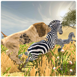 Wild Lion Safari Simulator 3D: 2020 Season