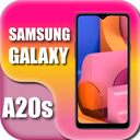 Themes for Galaxy A20s: Galaxy A20s launcher