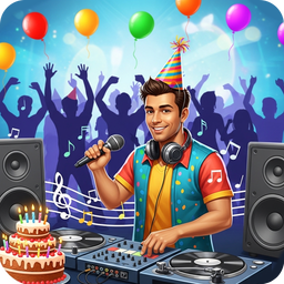 Happy Birthday Music - Birthday Song
