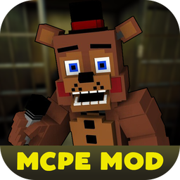 Mod Animatronic FNaF Minecraft