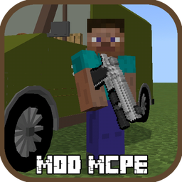 Gun Mod for Minecraft PE