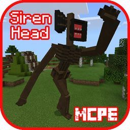 Maps Siren Head Craft for Minecraft