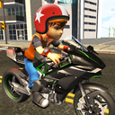 BoBoiBoy Game Bike Stunt 3D