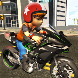 BoBoiBoy Game Bike Stunt 3D