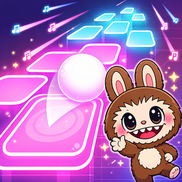 Labubu Tiles Dance