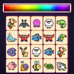 Onet Puzzle: Tile Match Animal
