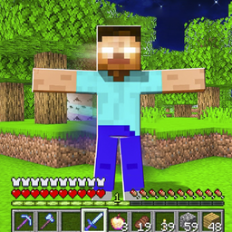 Herobrine Mod for Minecraft PE