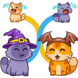 Cat Puzzle: Draw to Kitten