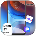 Theme for Motorola Moto E7 Power