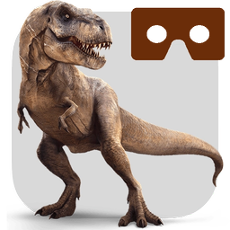 VR dinosaur
