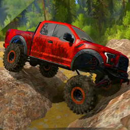 Offroad Jeep Driving Mud Runner