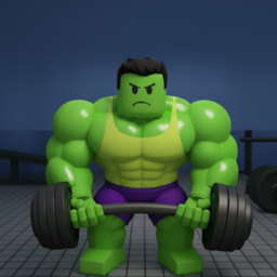 Muscle Hero: Gym Clicker