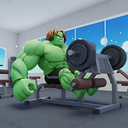 Muscle Hero: Gym Clicker