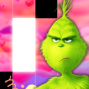 Mr Grinch Music Light Tiles