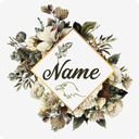 Name Art DP Maker 2024