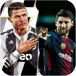 Fans Messi & Ronaldo Wallpaper